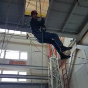 Yüksekte Güvenli Çalışma Eğitimi
