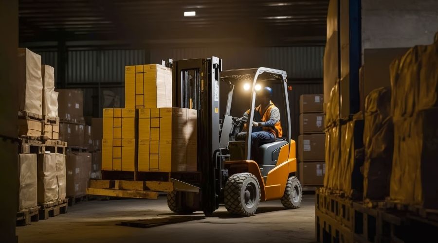 Forklift İşçileri İçin İş Sağlığı ve Güvenliği