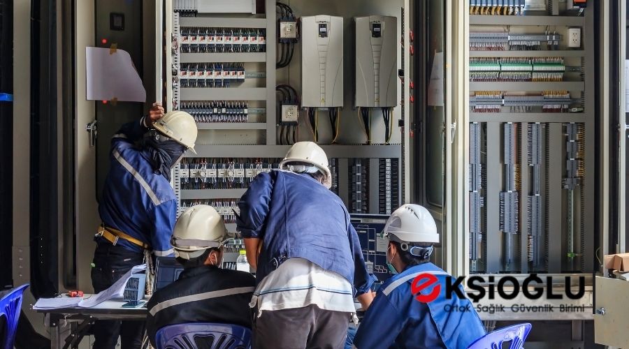 Elektrik ile Çalışmalarda İş Güvenliği